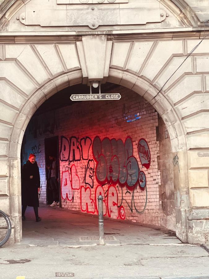 エディンバラHistoric Royal Mile Flat , 5Min From Waverly Railway Stationアパートメント エクステリア 写真